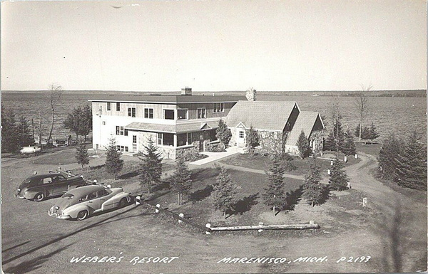 Weber Resort - OLD POSTCARD VIEW